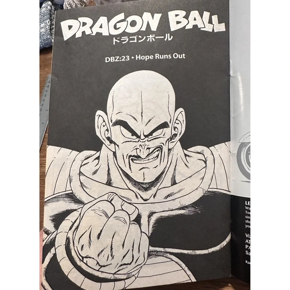 DRAGONBALL Z #3 VIZ COMICS 1998 Part Two 3 Akira Toriyama